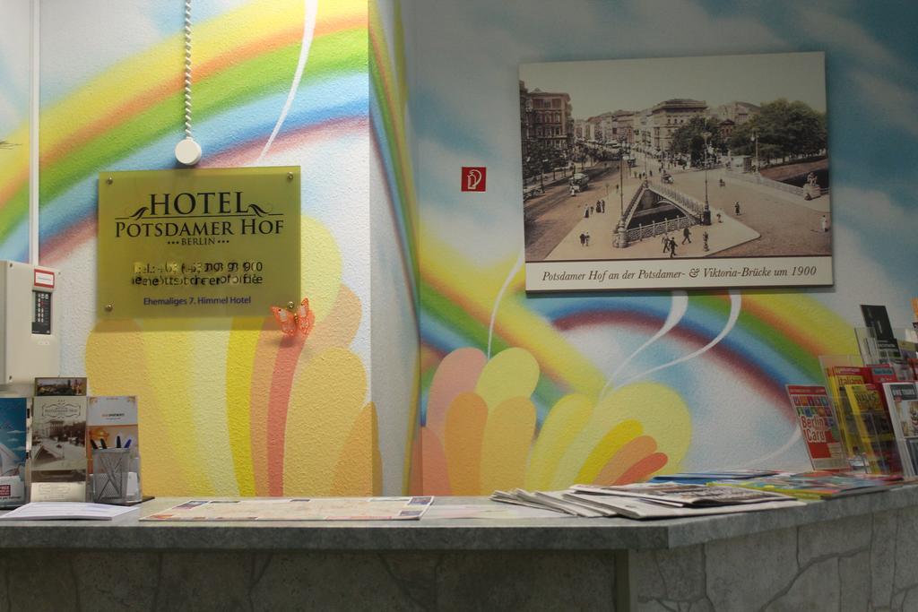 Hotel Potsdamer Hof Berlin Am Potsdamer Platz Exteriör bild